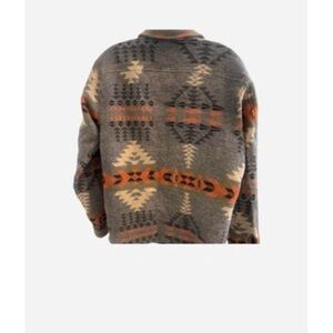 Roark Multicolor Geometric Button Down Shirt